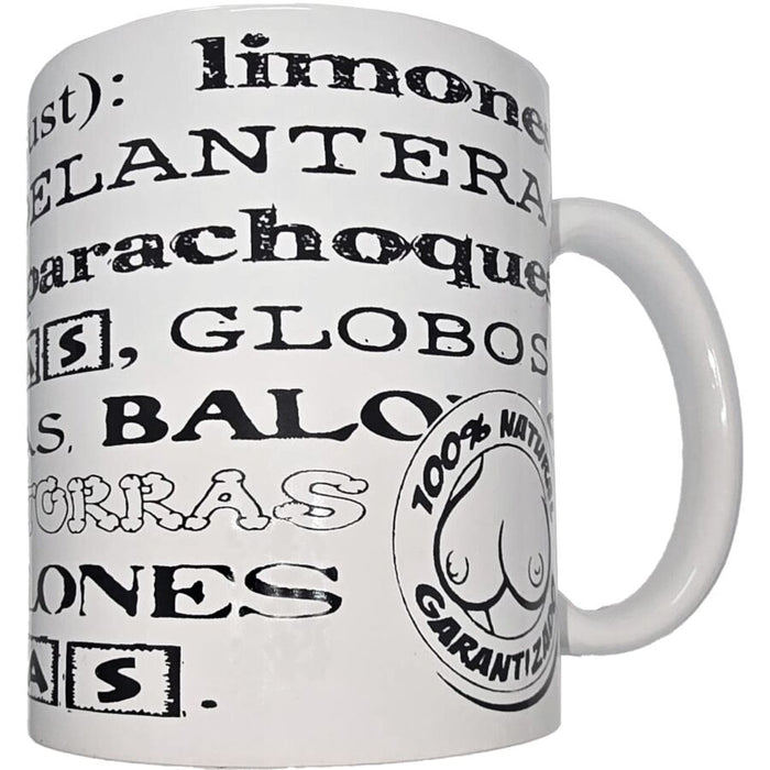 Mug Synonymes de Seins 370 ml – Diablo Picante