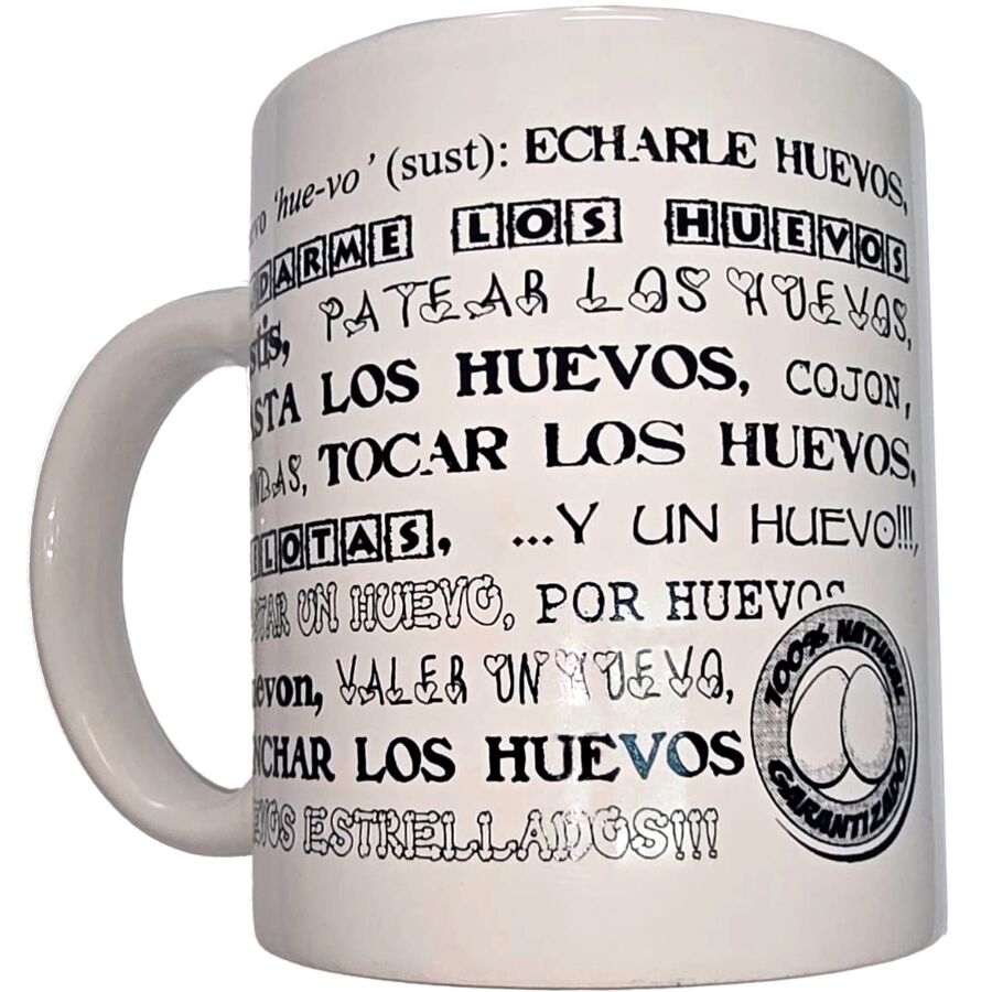 Mug Boules Synonymes 370 ml – Diablo Picante