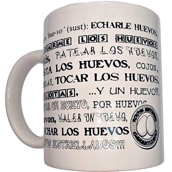 Mug Boules Synonymes 370 ml – Diablo Picante