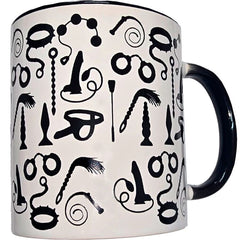 Mug Bondage 370 ml avec anse noire – Diablo Picante