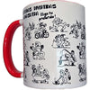 Mug Positions Kamasutra 370 ml avec anse rouge – Diablo Picante