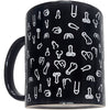 Mug Pénis Noir 370 ml – Diablo Picante