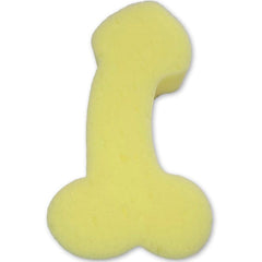 Éponge de bain jaune En Forme de Pénis, 17 cm – Diablo Picante