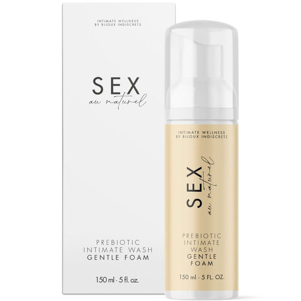 Mousse intime prébiotique Sex au Naturel 150 ml – Bijoux Indiscrets