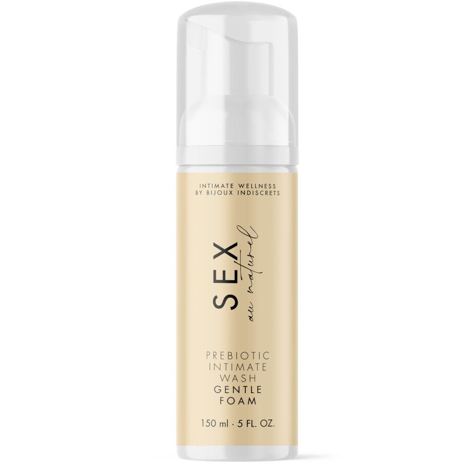 Mousse intime prébiotique Sex au Naturel 150 ml – Bijoux Indiscrets — vue 2