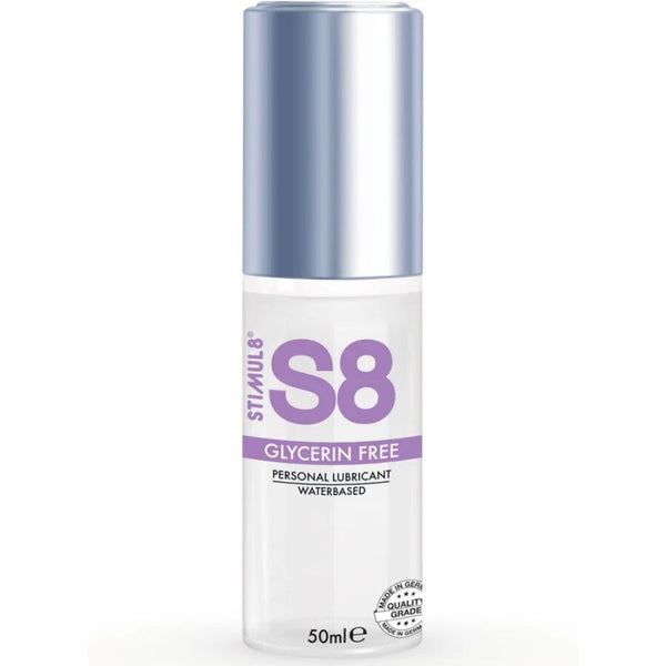Lubrifiant à base d'eau sans glycérine 50 ml – Stimul8
