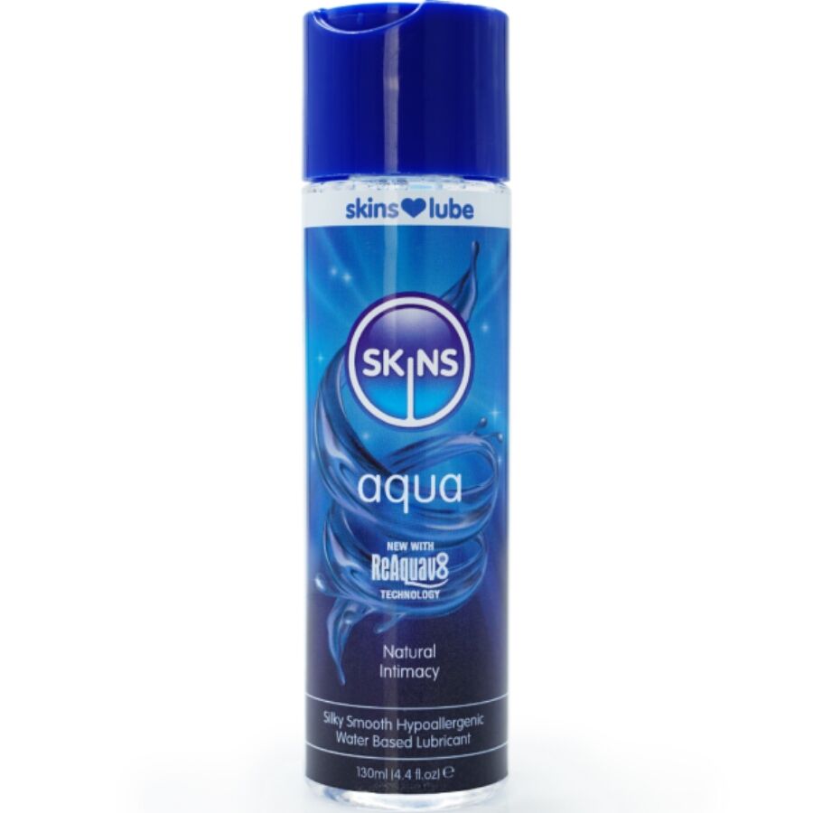 Aqua Lubrifiant À Base D'eau 130 ML – Skins – image 1