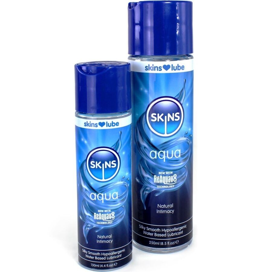 Aqua Lubrifiant À Base D'eau 250 ML – Skins – image 2