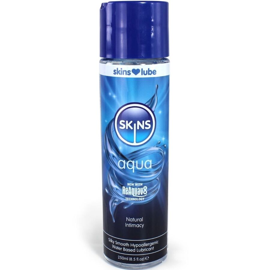Aqua Lubrifiant À Base D'eau 250 ML – Skins – image 1