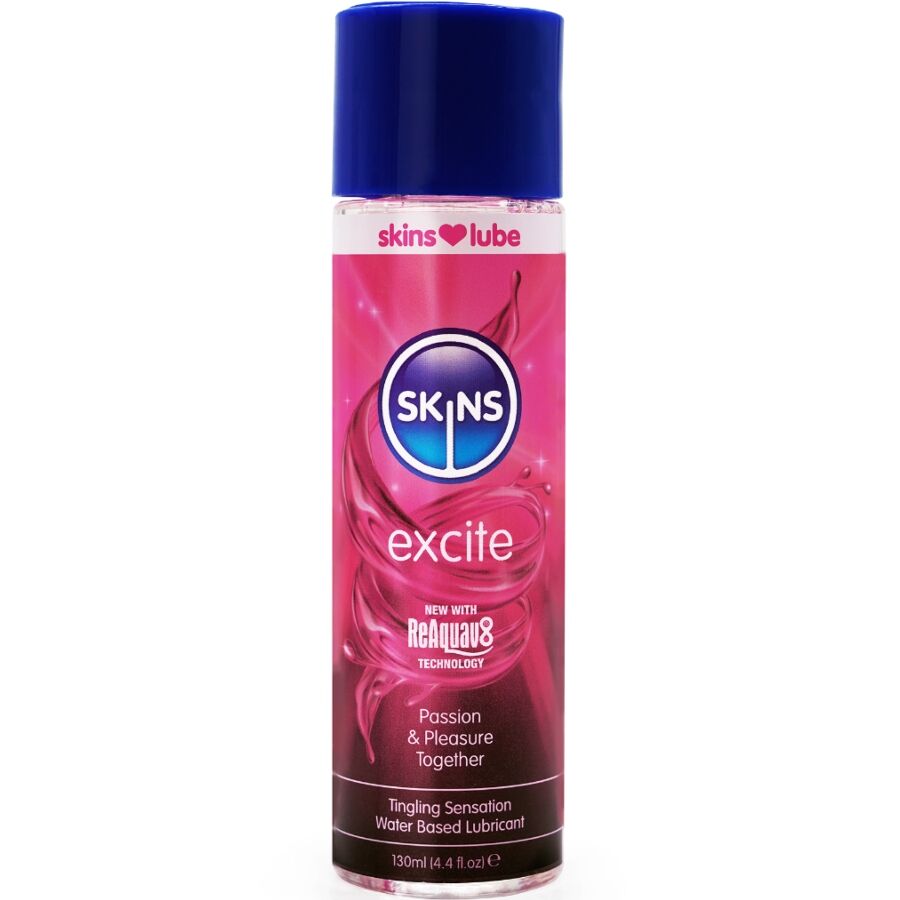 Lubrifiant Excite lubrifiant à base d'eau 130 ml – Skins