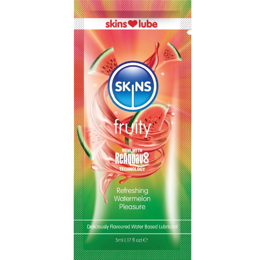 Lubrifiant Pastèque 5 ml – Skins