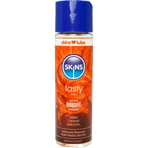 Lubrifiant à base d'eau délicieux caramel salé 130 ml – Skins