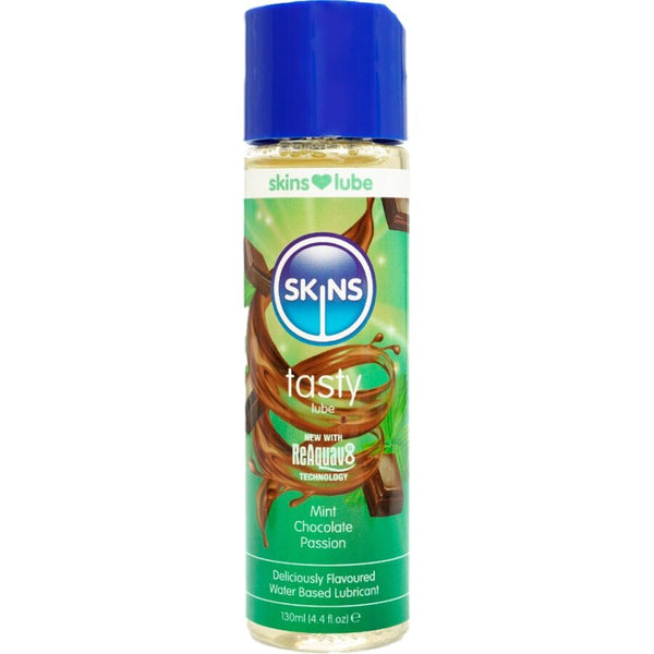 Lubrifiant à base d'eau délicieux menthe et chocolat 130 ml – Skins