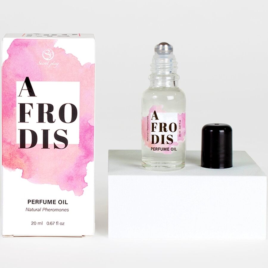 Parfum aux phéromones Afrodis pour femme 20 ml – Secretplay – vue 3