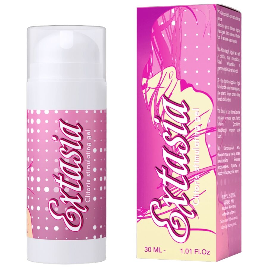 Gel intime Gel Stimulant Extasia Clitoris 30ml – Ruf