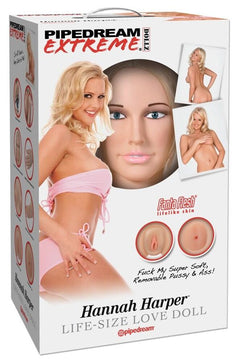 Poupée gonflable Hannah Harper – Extreme Dollz – vue 1
