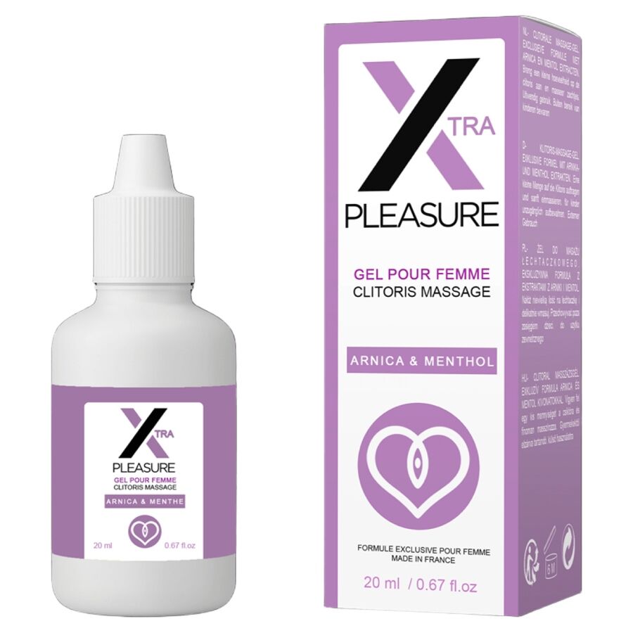 Gel intime X Gel De Massage Plaisir Pour Le Clitoris 20 Ml – Ruf