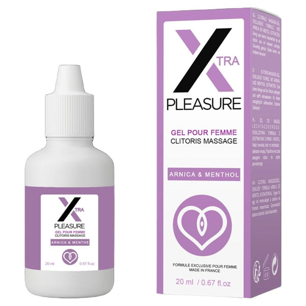 Gel intime X Gel De Massage Plaisir Pour Le Clitoris 20 Ml – Ruf