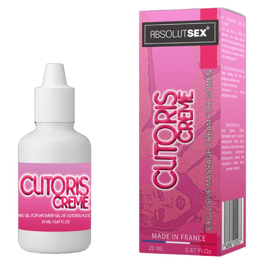 Crème intime Crème Stimulante Clitoris 2o Ml – Ruf