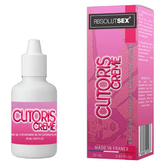 Crème intime Crème Stimulante Clitoris 2o Ml – Ruf