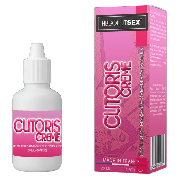 Crème intime Crème Stimulante Clitoris 2o Ml – Ruf