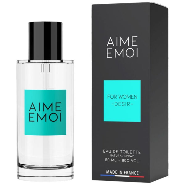 Parfum Aime Emoi pour elle 50 ml – RUF sur fond blanc