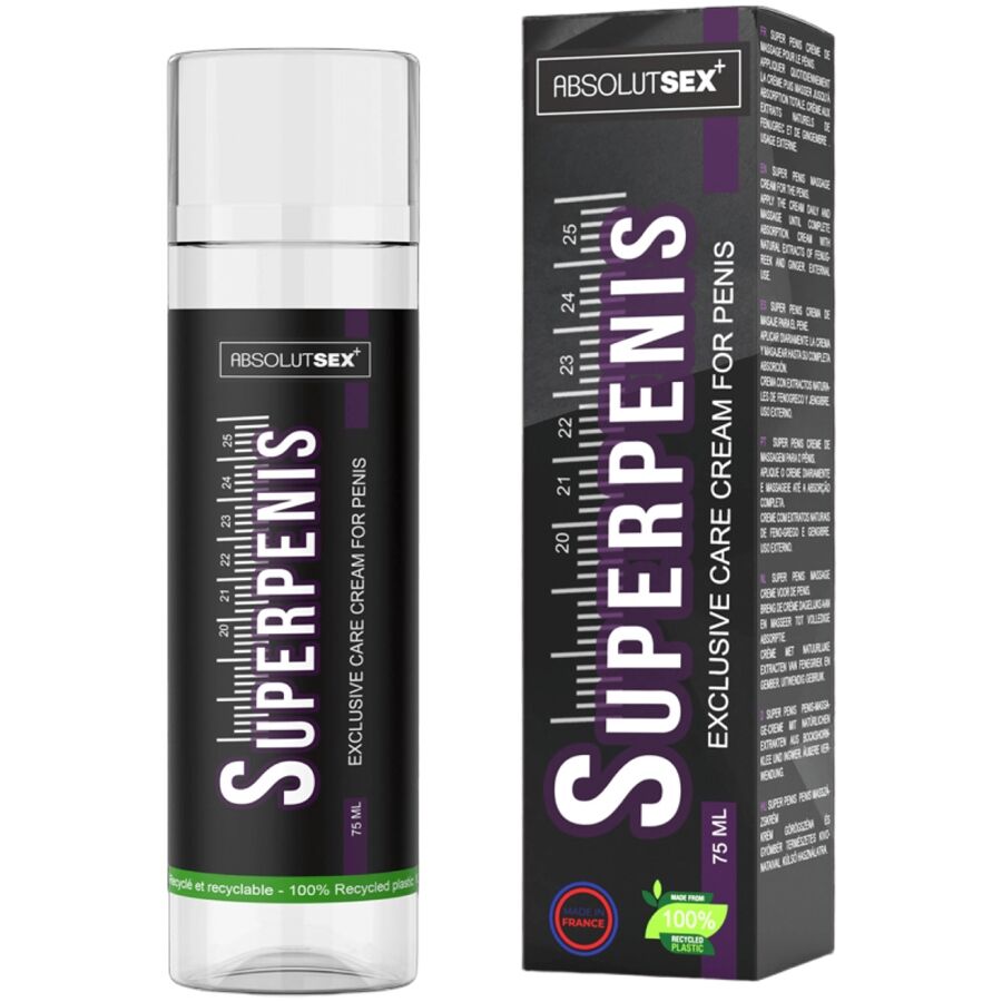 Crème intime Superpenis Crème Pour Pénis 75 Ml – Ruf