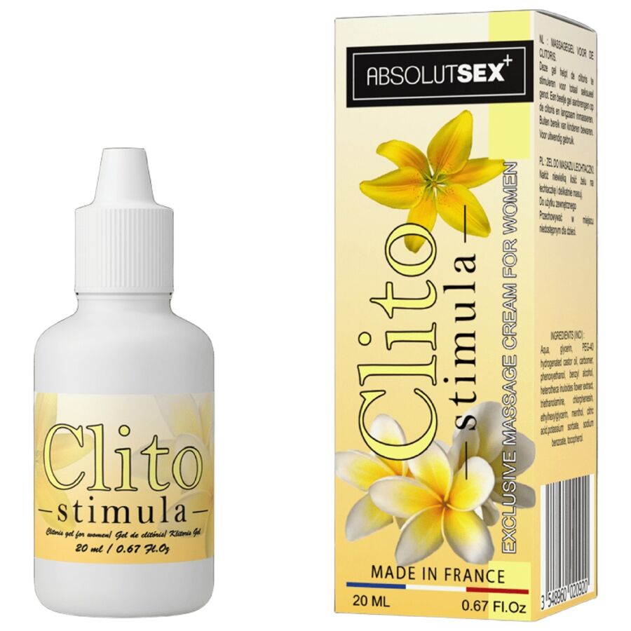 Soin stimulant intime CRÈME STIMULANTE CLITORIS – RUF