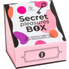 Jeu érotique pour couple COFFRET DE PLAISIRS POUR COUPLES : DÉS + BALLE VIBRANTE + STYLO À PLUME – SECRETPLAY 100% GAMES