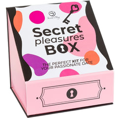 Jeu érotique pour couple COFFRET DE PLAISIRS POUR COUPLES : DÉS + BALLE VIBRANTE + STYLO À PLUME – SECRETPLAY 100% GAMES