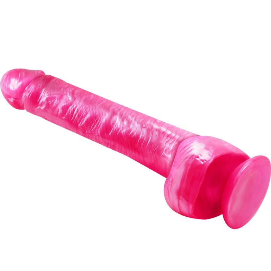 Gode réaliste Pink Dong avec ventouse – Baile Dildos — vue 4