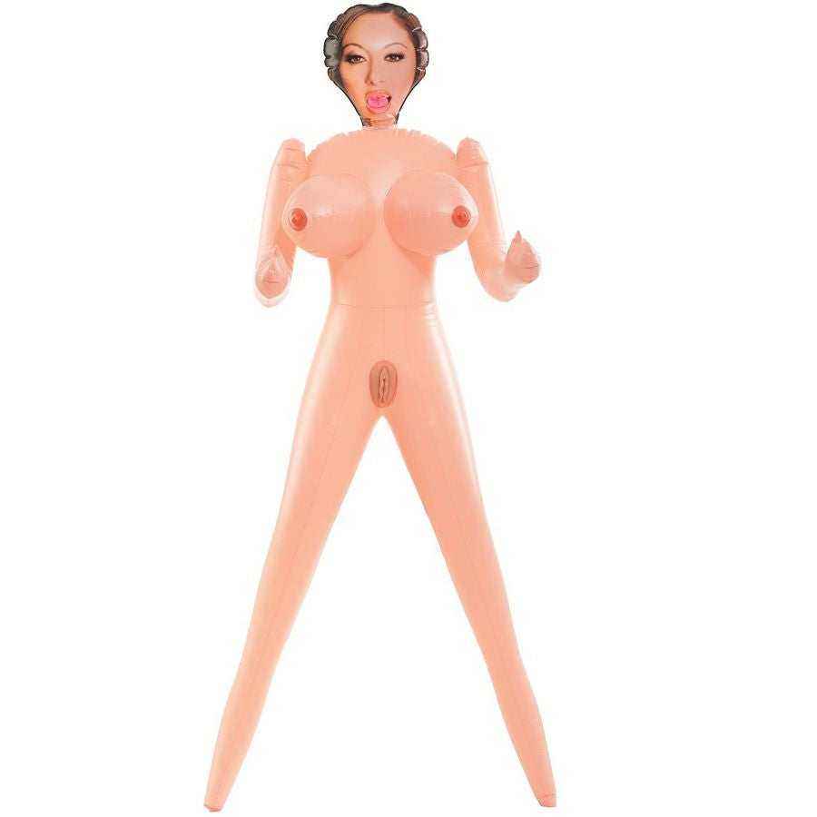 Poupée gonflable Brooke le Hook – Extreme Dollz – vue 2