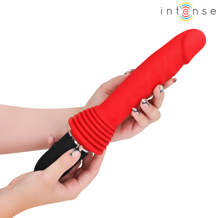 Vibromasseur à poussée chauffant Cynthia télécommandé – Intense – vue 5