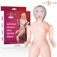 Poupée gonflable Ingrid 3 Ouvertures – Intense Bodies & Masturbators – vue 1