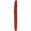 Double gode silicone 35 cm – Get Real — vue 1