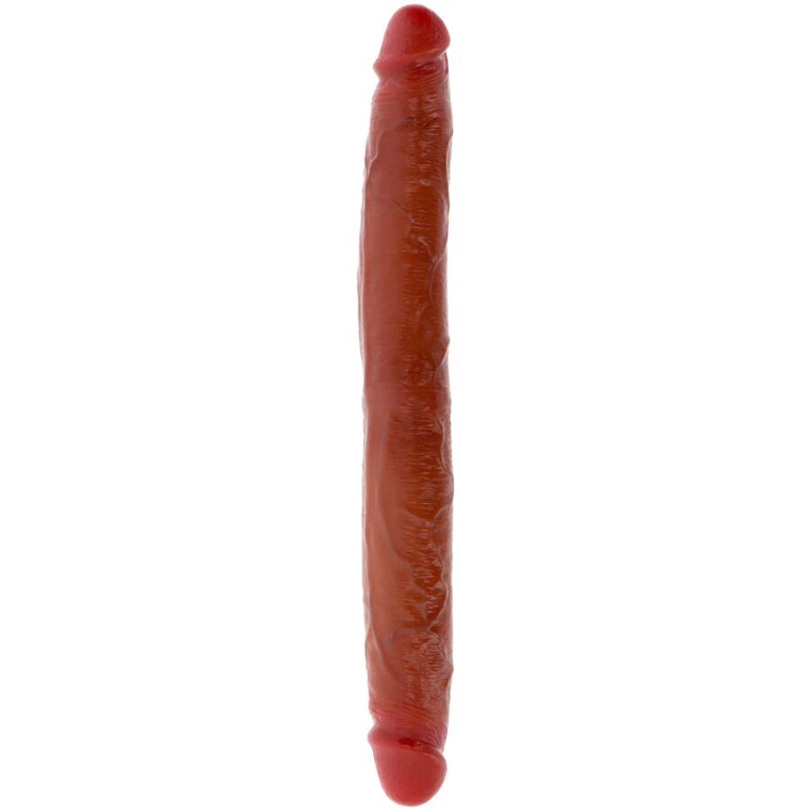 Double gode silicone 35 cm – Get Real — vue 1