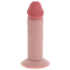 Gode réaliste Deluxe épais double densité 20 cm – Get Real — vue 1