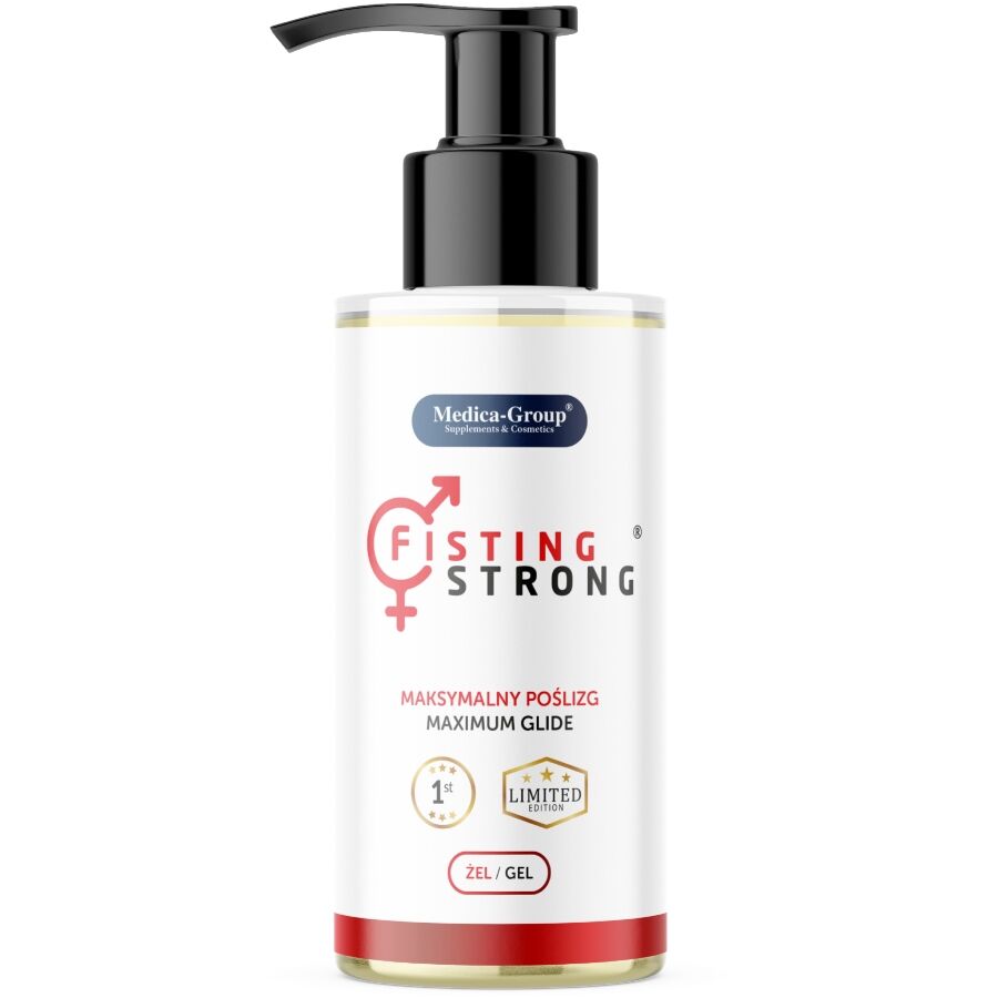 Gel anal Fisting Strong 150 ml – Medica Group – vue 2