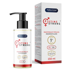 Gel anal Fisting Strong 150 ml – Medica Group