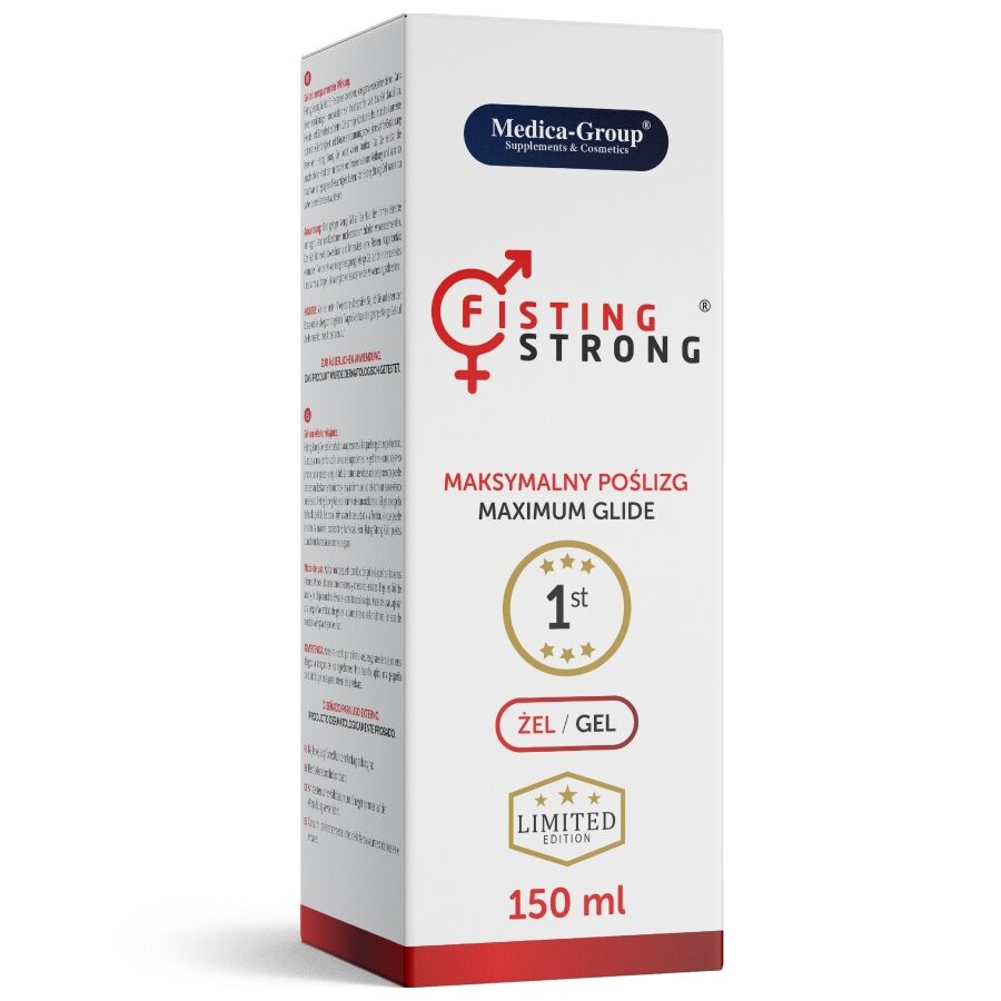 Gel anal Fisting Strong 150 ml – Medica Group – vue 3