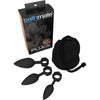 Kit d'entraînement anal Bathmate 3 plugs silicone