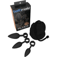 Kit d'entraînement anal Bathmate 3 plugs silicone