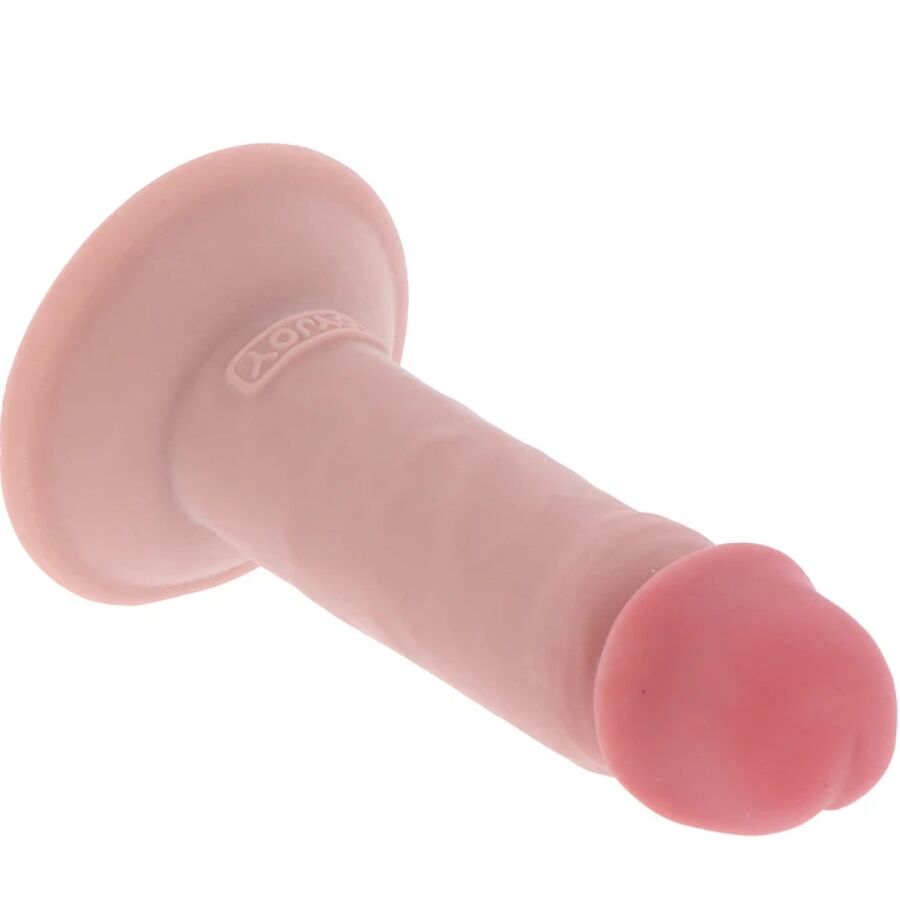 Gode réaliste Deluxe épais double densité 13 cm – Get Real — vue 3