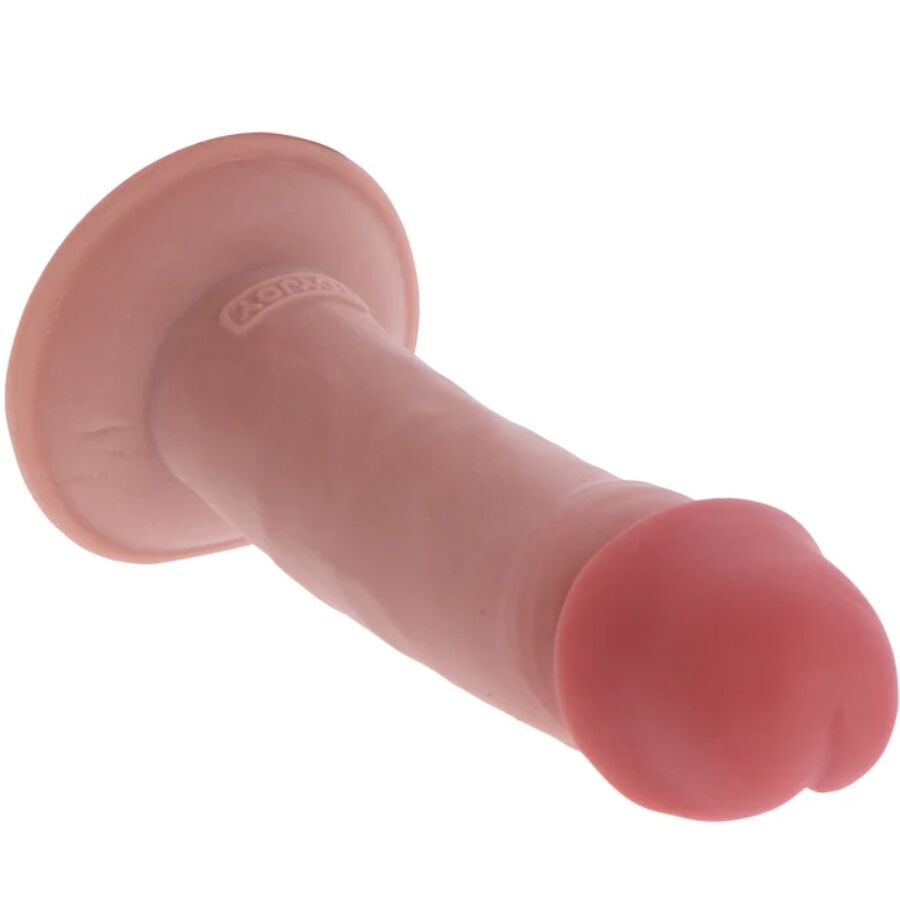 Gode réaliste Deluxe épais double densité 18 cm – Get Real — vue 3