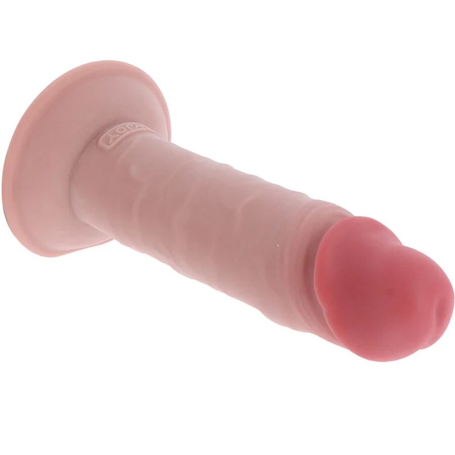Gode réaliste Deluxe épais double densité 20 cm – Get Real — vue 3