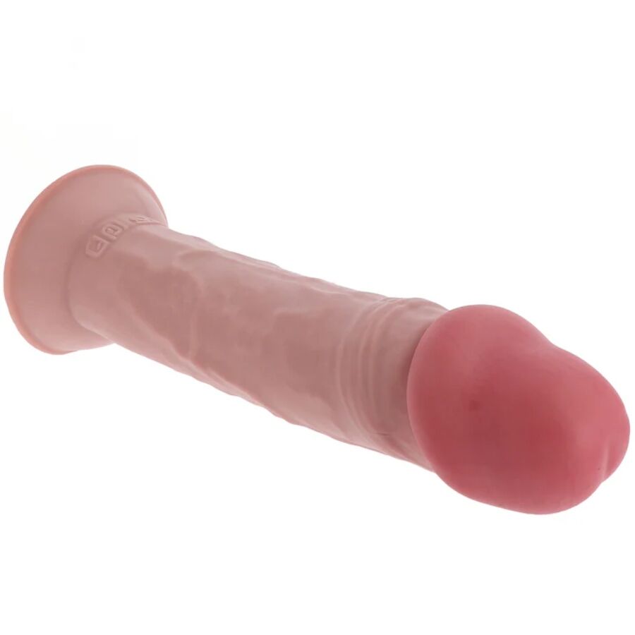 Gode réaliste Deluxe épais double densité 35,5 cm – Get Real — vue 3