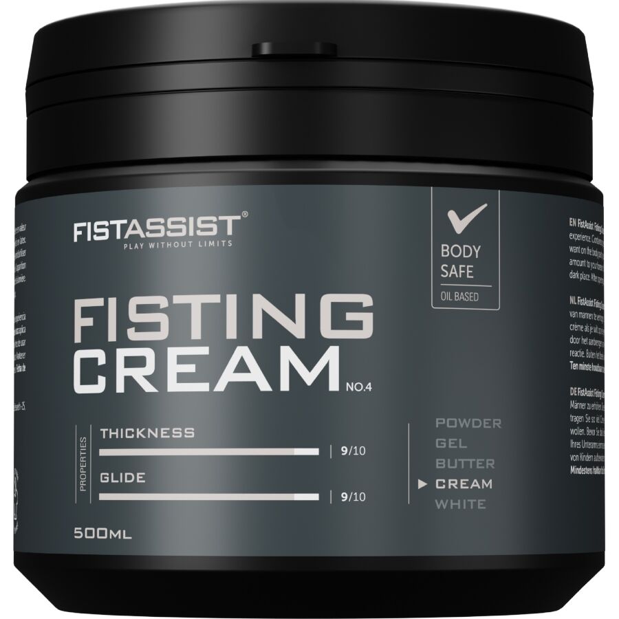 Lubrifiant Crème Lubrifiante Fist Assist 500 Ml – Cobeco - Fist Assist