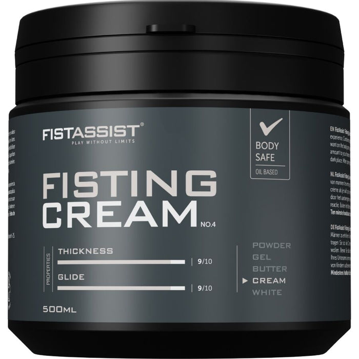 Lubrifiant Crème Lubrifiante Fist Assist 500 Ml – Cobeco - Fist Assist