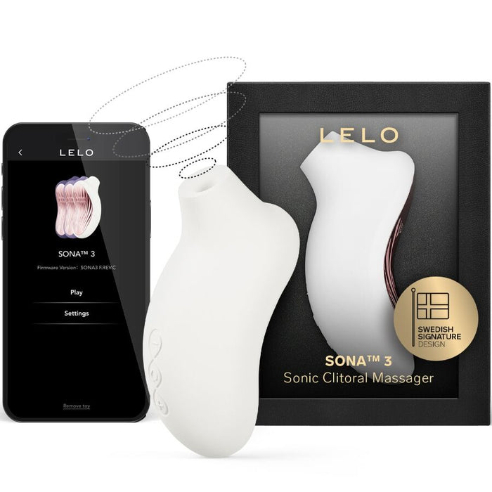 Stimulateur clitoridien LELO Sona 3 crème – vue 1