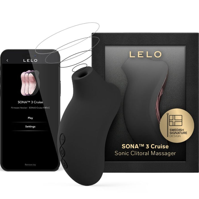 Stimulateur LELO Sona 3 Cruise noir – vue 1